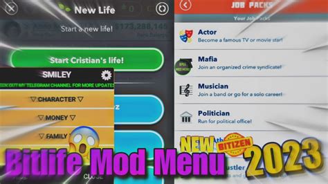 bitlife mod menu apk.